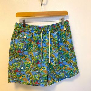 🏖🏖Mens Polo swim trunks. Size L